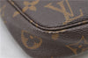 Authentic LOUIS VUITTON Monogram Pochette Accessoires Pouch M51980 LV 8024C