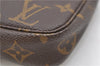 Authentic LOUIS VUITTON Monogram Pochette Accessoires Pouch M51980 LV 8024C