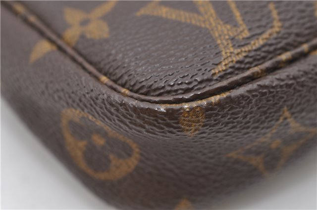 Authentic LOUIS VUITTON Monogram Pochette Accessoires Pouch M51980 LV 8024C