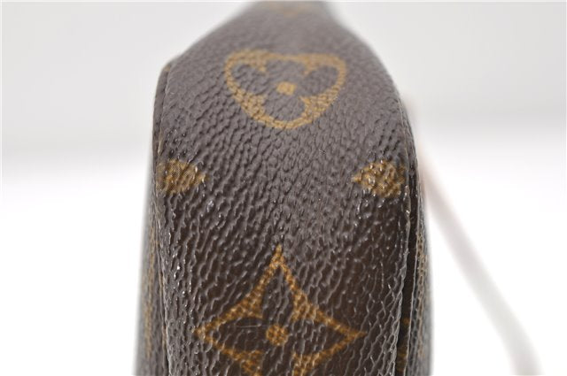 Authentic LOUIS VUITTON Monogram Pochette Accessoires Pouch M51980 LV 8024C
