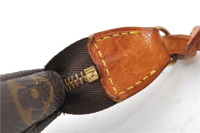 Authentic LOUIS VUITTON Monogram Pochette Accessoires Pouch M51980 LV 8024C