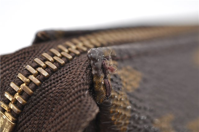 Authentic LOUIS VUITTON Monogram Pochette Accessoires Pouch M51980 LV 8024C