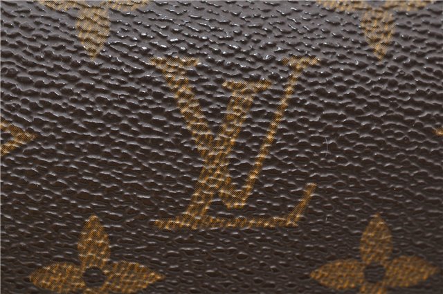 Authentic LOUIS VUITTON Monogram Pochette Accessoires Pouch M51980 LV 8024C
