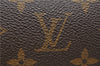 Authentic LOUIS VUITTON Monogram Pochette Accessoires Pouch M51980 LV 8024C