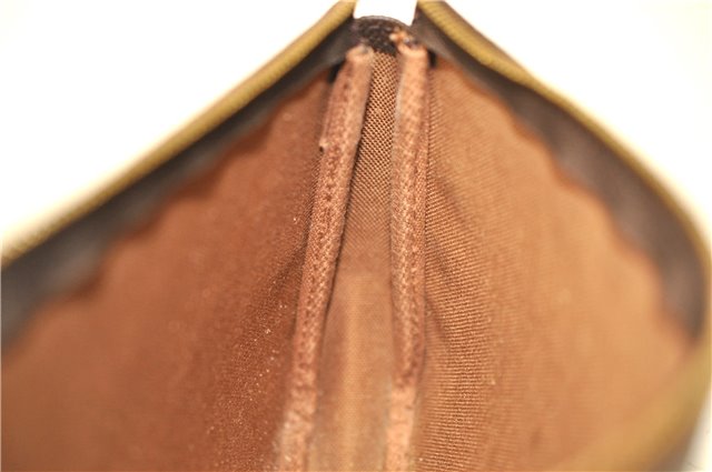 Authentic LOUIS VUITTON Monogram Pochette Accessoires Pouch M51980 LV 8024C