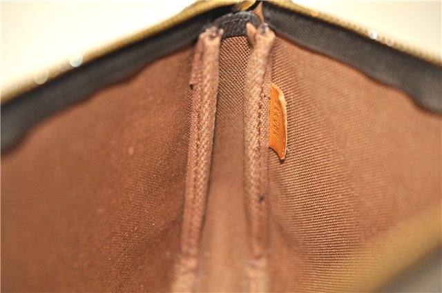 Authentic LOUIS VUITTON Monogram Pochette Accessoires Pouch M51980 LV 8024C