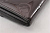 Authentic Louis Vuitton Vernis Portefeuille Sarah Wallet M90152 Wine Red 8026F