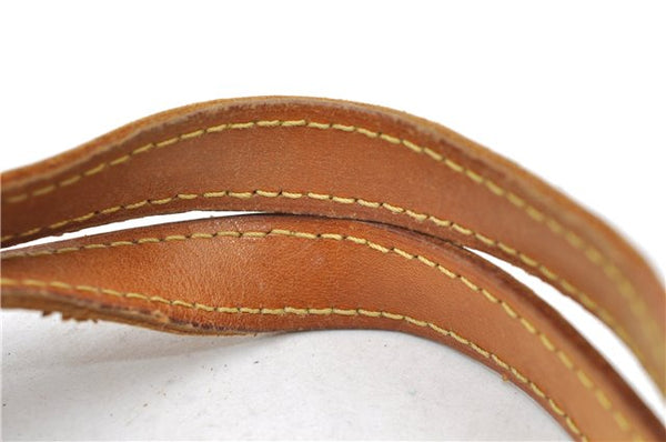 Authentic LOUIS VUITTON Monogram Bucket GM Shoulder Bag M42236 LV Junk 8027C