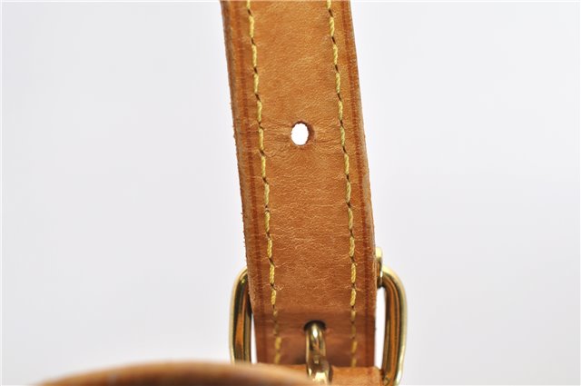 Authentic LOUIS VUITTON Monogram Bucket GM Shoulder Bag M42236 LV Junk 8027C