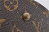 Authentic LOUIS VUITTON Monogram Bucket GM Shoulder Bag M42236 LV Junk 8027C
