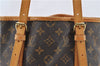 Authentic LOUIS VUITTON Monogram Bucket GM Shoulder Bag M42236 LV Junk 8027C