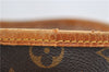 Authentic LOUIS VUITTON Monogram Bucket GM Shoulder Bag M42236 LV Junk 8027C