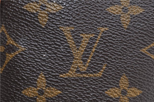 Authentic LOUIS VUITTON Monogram Bucket GM Shoulder Bag M42236 LV Junk 8027C