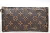 Authentic LOUIS VUITTON Monogram Bucket GM Shoulder Bag M42236 LV Junk 8027C