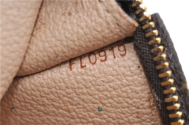 Authentic LOUIS VUITTON Monogram Bucket GM Shoulder Bag M42236 LV Junk 8027C