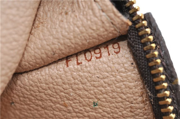 Authentic LOUIS VUITTON Monogram Bucket GM Shoulder Bag M42236 LV Junk 8027C