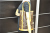 Authentic LOUIS VUITTON Monogram Bucket GM Shoulder Bag M42236 LV Junk 8027C