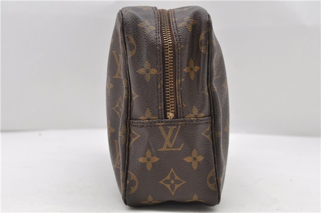 Auth LOUIS VUITTON Monogram Trousse Toilette 28 Clutch Hand Bag M47522 LV 8031C