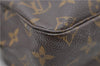 Auth LOUIS VUITTON Monogram Trousse Toilette 28 Clutch Hand Bag M47522 LV 8031C
