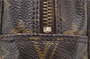 Auth LOUIS VUITTON Monogram Trousse Toilette 28 Clutch Hand Bag M47522 LV 8031C
