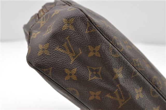 Auth LOUIS VUITTON Monogram Trousse Toilette 28 Clutch Hand Bag M47522 LV 8031C