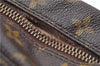 Auth LOUIS VUITTON Monogram Trousse Toilette 28 Clutch Hand Bag M47522 LV 8031C