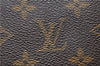Auth LOUIS VUITTON Monogram Trousse Toilette 28 Clutch Hand Bag M47522 LV 8031C