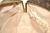 Auth LOUIS VUITTON Monogram Trousse Toilette 28 Clutch Hand Bag M47522 LV 8031C