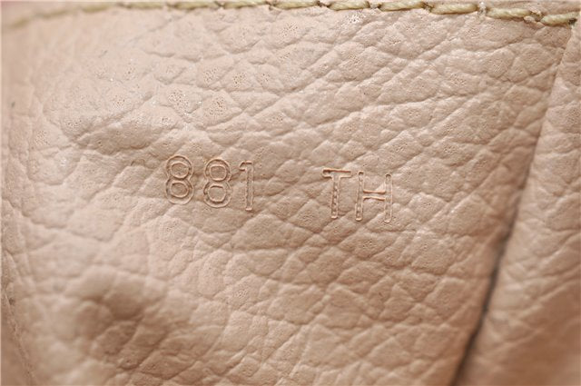 Auth LOUIS VUITTON Monogram Trousse Toilette 28 Clutch Hand Bag M47522 LV 8031C