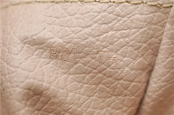 Auth LOUIS VUITTON Monogram Trousse Toilette 28 Clutch Hand Bag M47522 LV 8031C