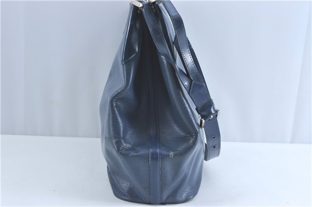 Auth Louis Vuitton Epi Mandala GM Shoulder Cross Body Bag Blue M5892G LV 8032B