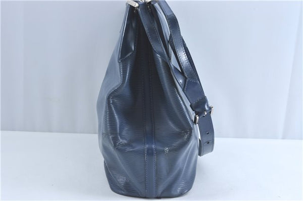 Auth Louis Vuitton Epi Mandala GM Shoulder Cross Body Bag Blue M5892G LV 8032B