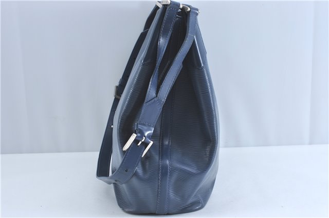 Auth Louis Vuitton Epi Mandala GM Shoulder Cross Body Bag Blue M5892G LV 8032B