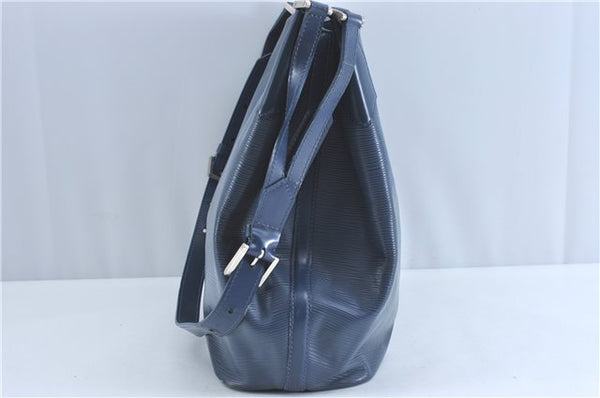 Auth Louis Vuitton Epi Mandala GM Shoulder Cross Body Bag Blue M5892G LV 8032B