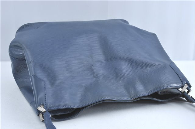 Auth Louis Vuitton Epi Mandala GM Shoulder Cross Body Bag Blue M5892G LV 8032B