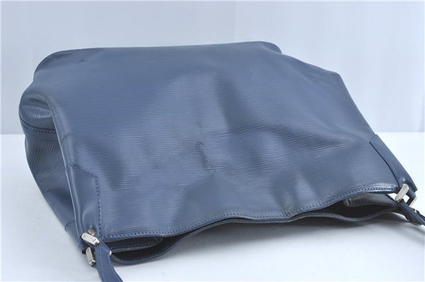 Auth Louis Vuitton Epi Mandala GM Shoulder Cross Body Bag Blue M5892G LV 8032B