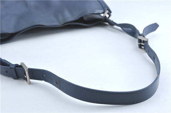 Auth Louis Vuitton Epi Mandala GM Shoulder Cross Body Bag Blue M5892G LV 8032B