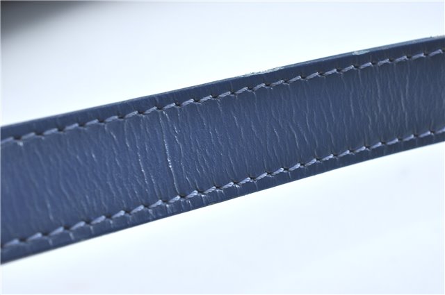 Auth Louis Vuitton Epi Mandala GM Shoulder Cross Body Bag Blue M5892G LV 8032B