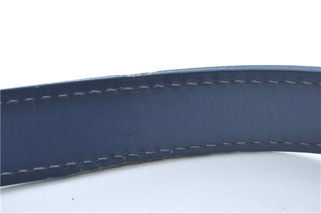 Auth Louis Vuitton Epi Mandala GM Shoulder Cross Body Bag Blue M5892G LV 8032B