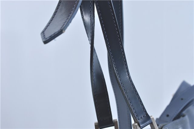 Auth Louis Vuitton Epi Mandala GM Shoulder Cross Body Bag Blue M5892G LV 8032B