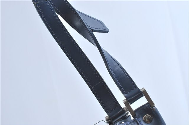 Auth Louis Vuitton Epi Mandala GM Shoulder Cross Body Bag Blue M5892G LV 8032B