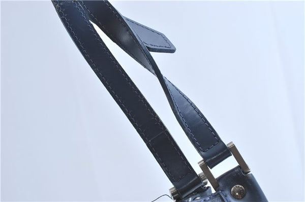 Auth Louis Vuitton Epi Mandala GM Shoulder Cross Body Bag Blue M5892G LV 8032B