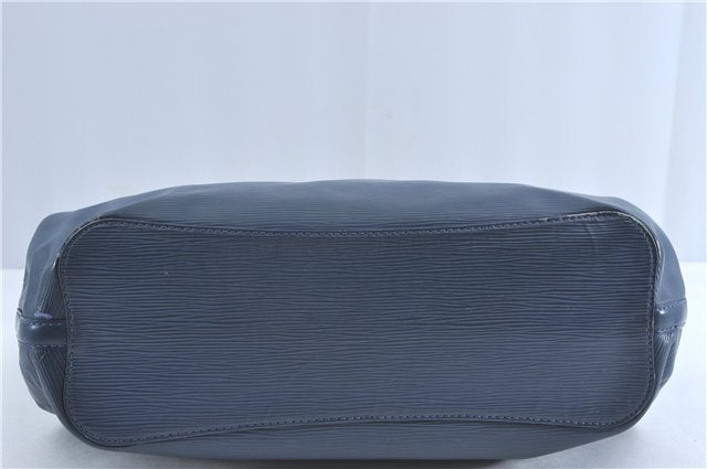 Auth Louis Vuitton Epi Mandala GM Shoulder Cross Body Bag Blue M5892G LV 8032B