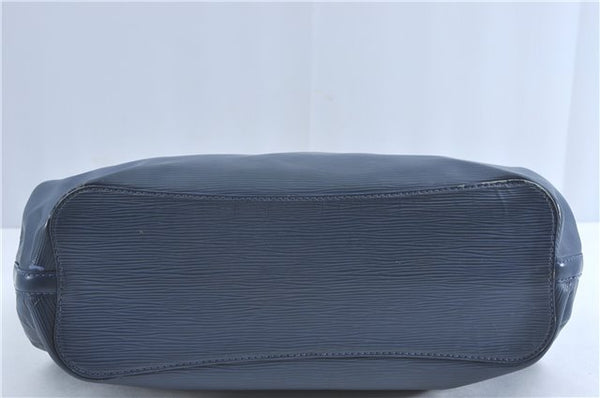 Auth Louis Vuitton Epi Mandala GM Shoulder Cross Body Bag Blue M5892G LV 8032B