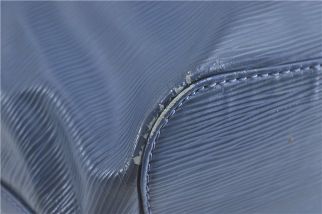 Auth Louis Vuitton Epi Mandala GM Shoulder Cross Body Bag Blue M5892G LV 8032B