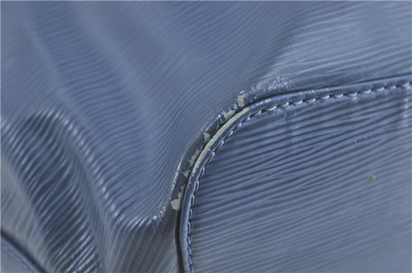 Auth Louis Vuitton Epi Mandala GM Shoulder Cross Body Bag Blue M5892G LV 8032B