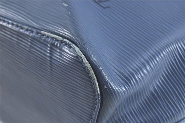 Auth Louis Vuitton Epi Mandala GM Shoulder Cross Body Bag Blue M5892G LV 8032B