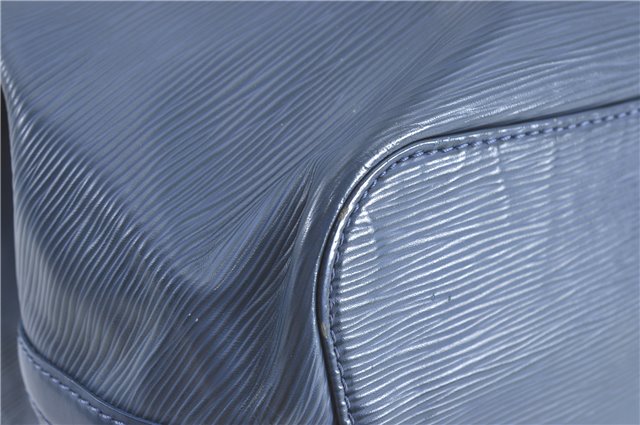 Auth Louis Vuitton Epi Mandala GM Shoulder Cross Body Bag Blue M5892G LV 8032B