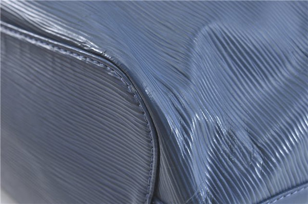 Auth Louis Vuitton Epi Mandala GM Shoulder Cross Body Bag Blue M5892G LV 8032B