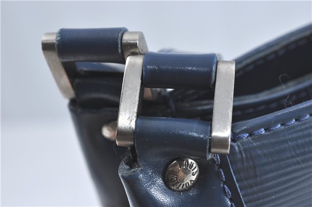 Auth Louis Vuitton Epi Mandala GM Shoulder Cross Body Bag Blue M5892G LV 8032B